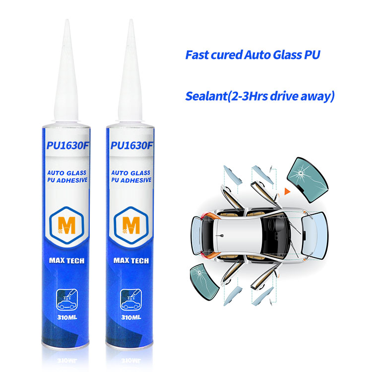 PU1630F High viscosity odorless Fast Cured windscreen adhesive system for direct glazing