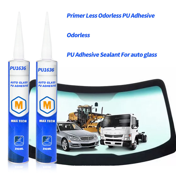No Smell PU adhesive for auto glass