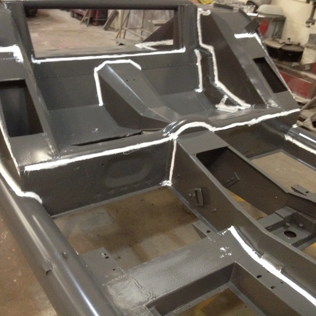metal sheet pu sealant