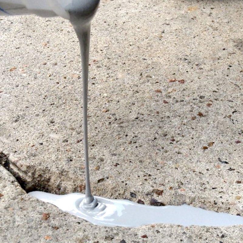 Concrete Expansion Joint Filler, Self Leveling, Polyurethane Sealant.
