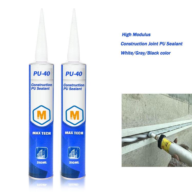 PU-40 High modulus PU Polyurethane Construction Adhesive Sealant