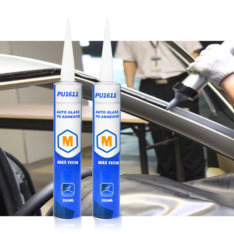 6Mpa Primerless Bus Glass Bonding PU Urethane Adhesive Sealant