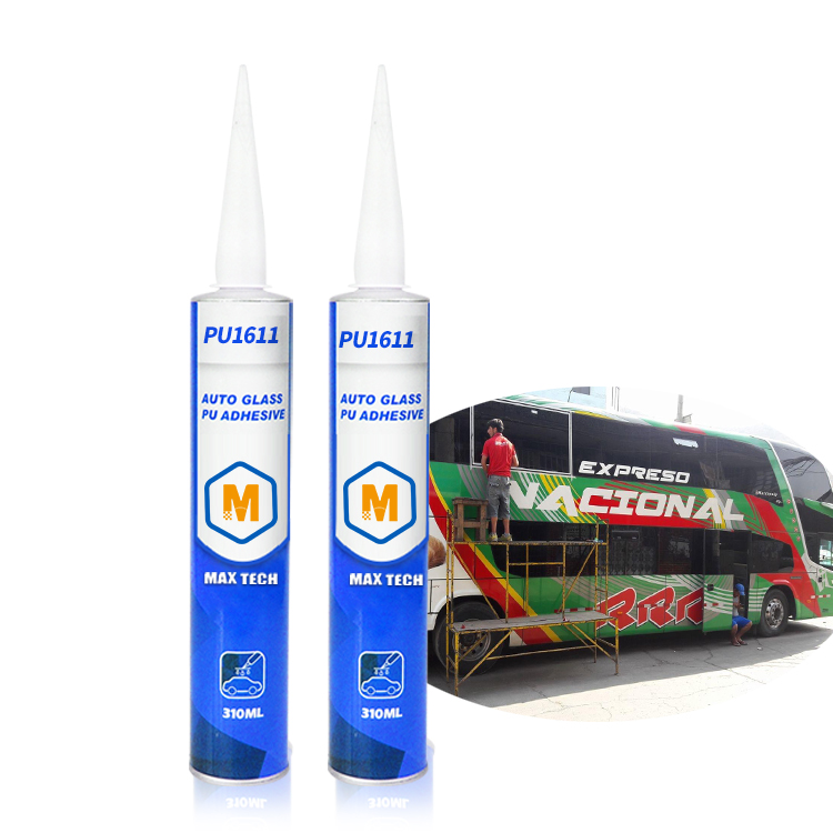 One Component High Bonding Auto Glass Polyurethane Adhesive   PU1611