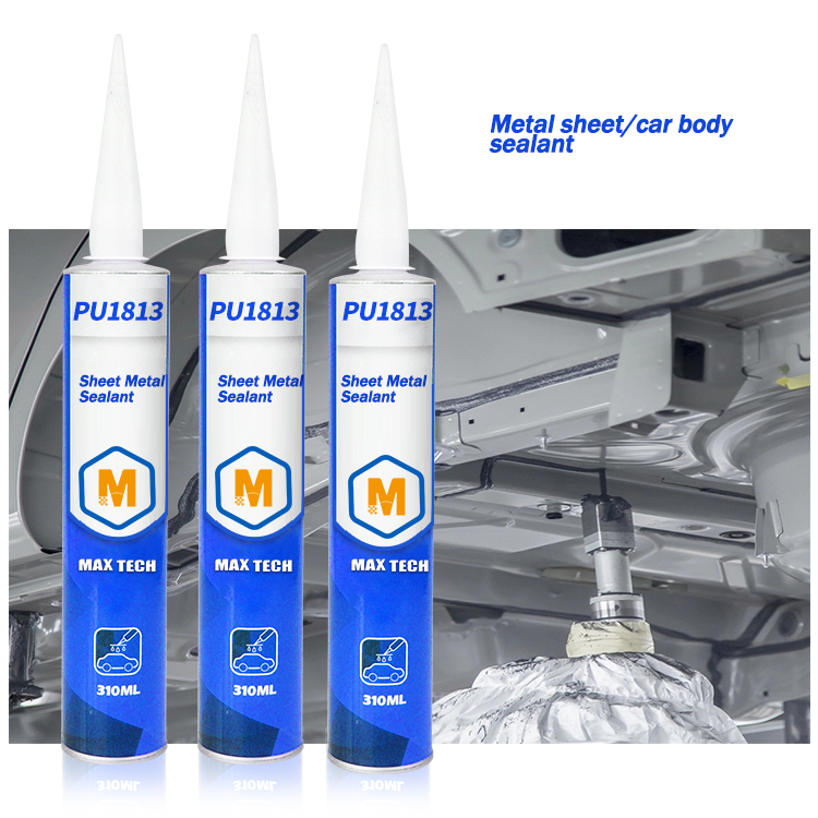 Sheet metal to sheet metal glue/sealant