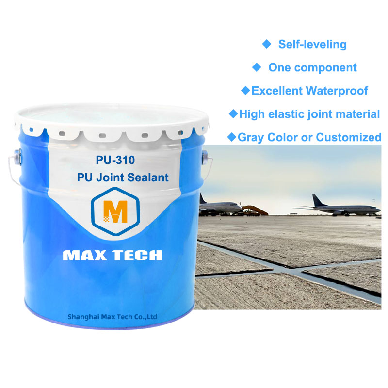 Concrete Expansion Joint Filler, Self Leveling, Polyurethane Sealant