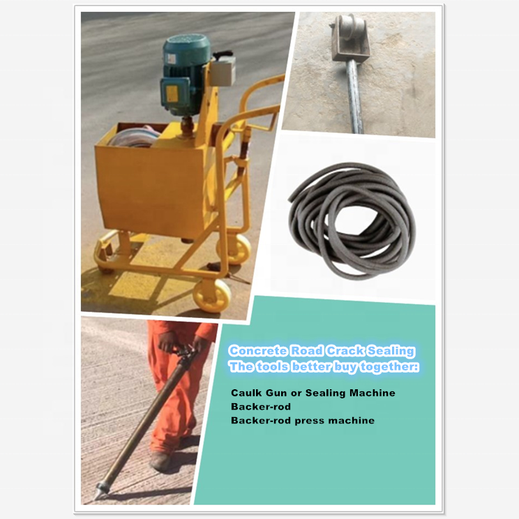 self-leveling construction joint sealant applying tools