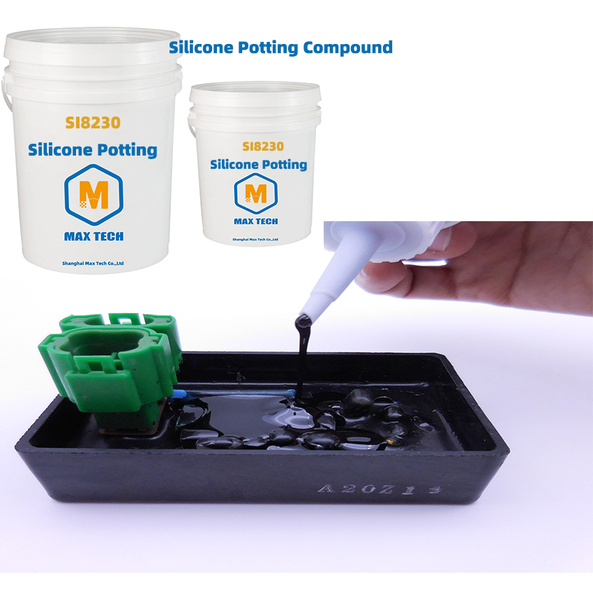 SI8230-1.5  1.5W/MK  High Thermal Conductivity Silicone Potting Compound Materials