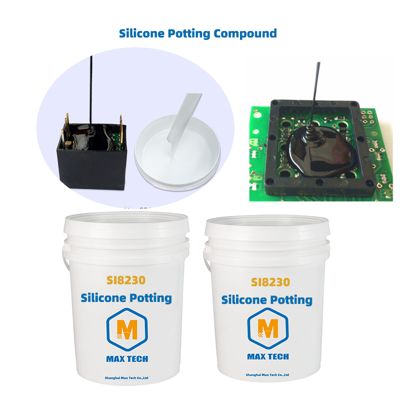 SI8230 Two Component Flame Retardant Thermal Conductivity Silicone Potting Adhesive