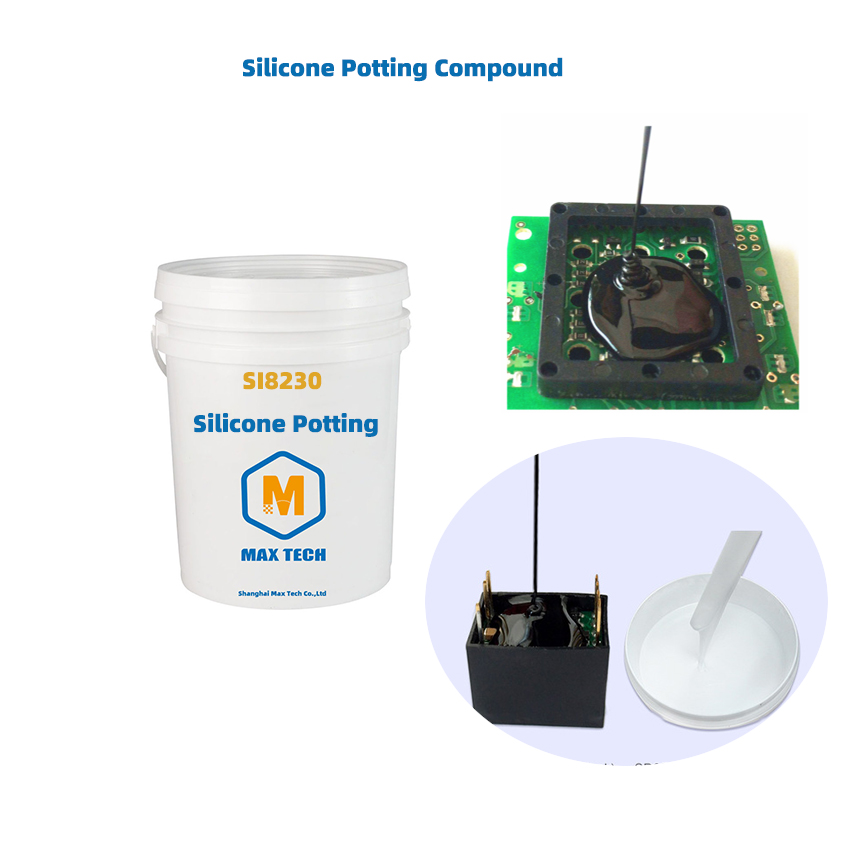 SI8230-3.0  3.0W/MK  High Thermal Conductivity Silicone Potting Compound Materials
