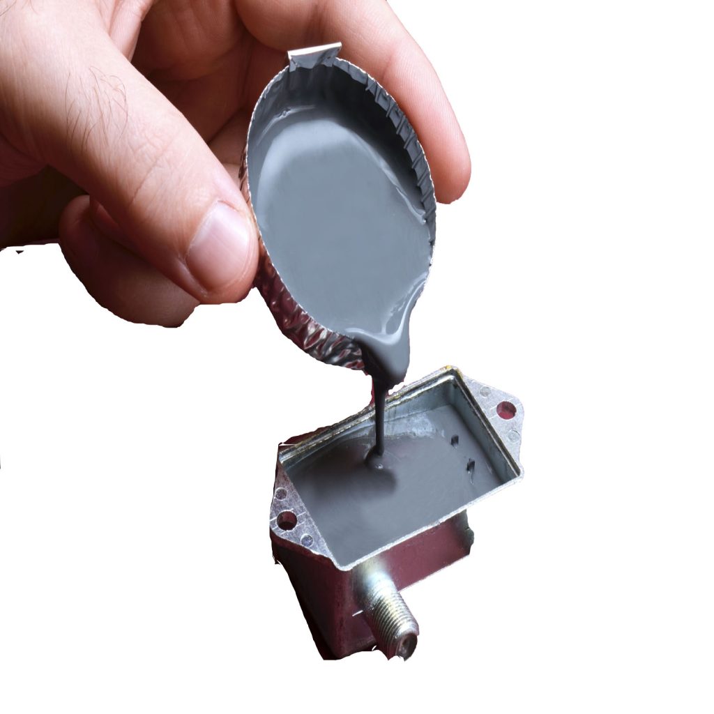 silicone potting compound for electronics