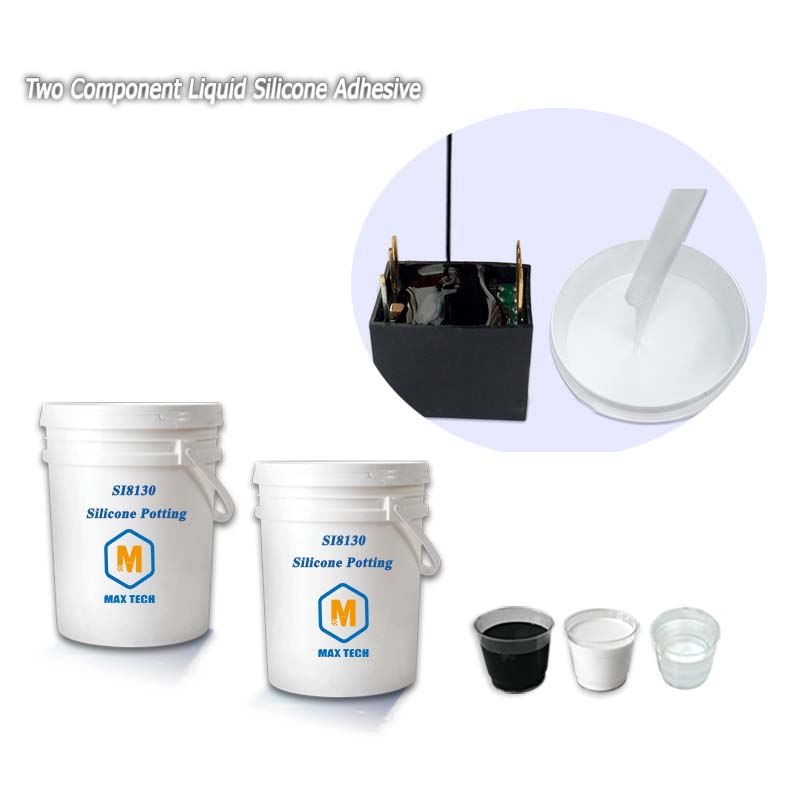 SI8130 Two Component Silicone Potting Adhesive For Electronic Encapsulants and Potting
